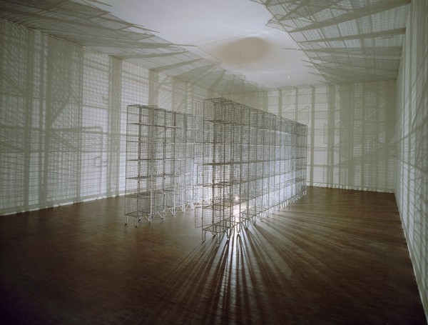 Mona Hatoum - Light Sentence Â© Centre Pompidou, MuseÌe National d'Art Moderne, AM 2009-56 Â© Photo Ce